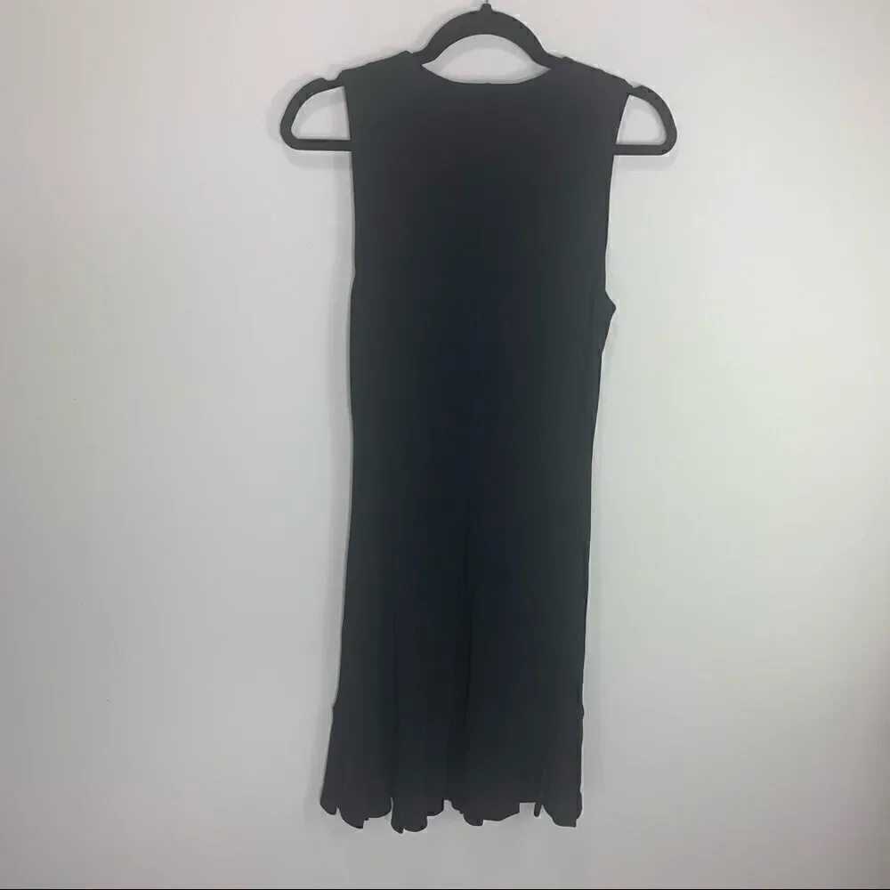Lauren Ralph Lauren black dress cute pleats